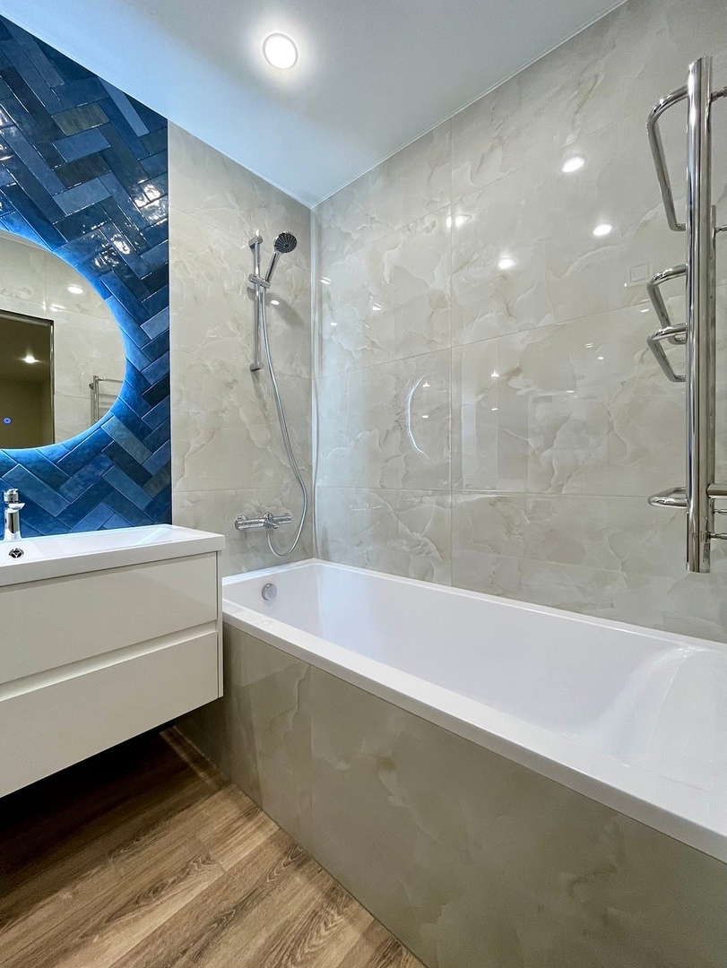 Ремонт ванных комнату в Самаре, ремонт туалетов в Самаре, ремонт санузлов в Самаре, плиточные работы в Самаре, плиточник в Самаре