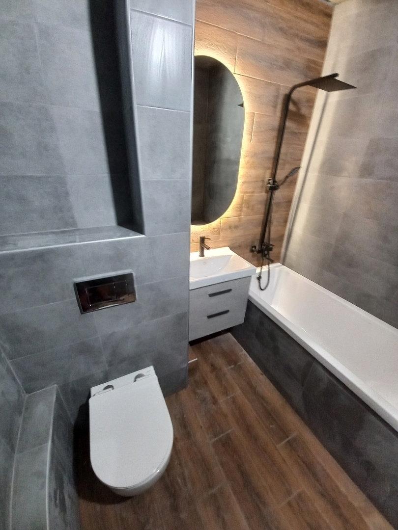 Ремонт ванных комнату в Череповце, ремонт туалетов в Череповце, ремонт санузлов в Череповце, плиточные работы в Череповце, плиточник в Череповце