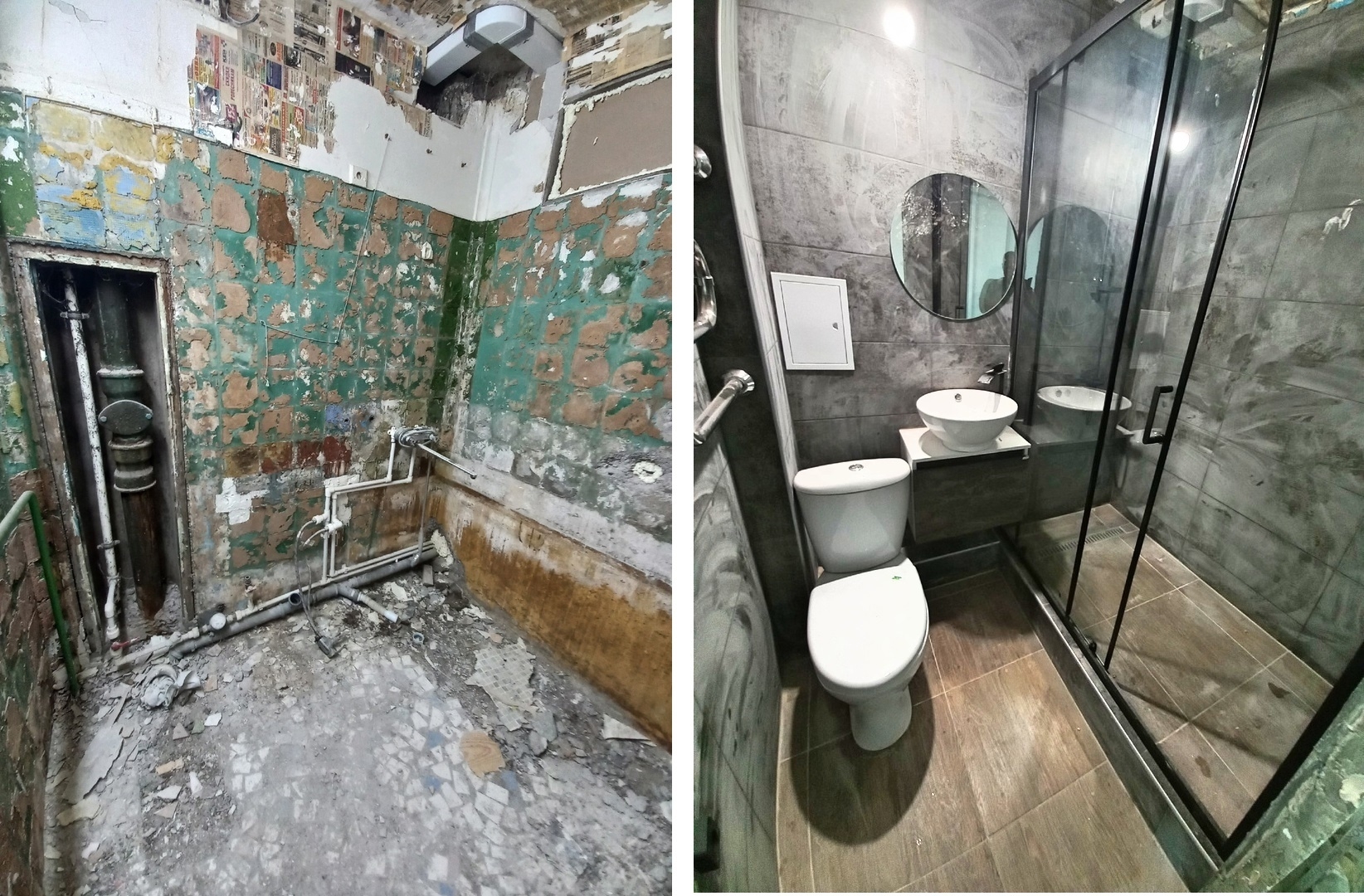 Ремонт ванных комнату в Череповце, ремонт туалетов в Череповце, ремонт санузлов в Череповце, плиточные работы в Череповце, плиточник в Череповце