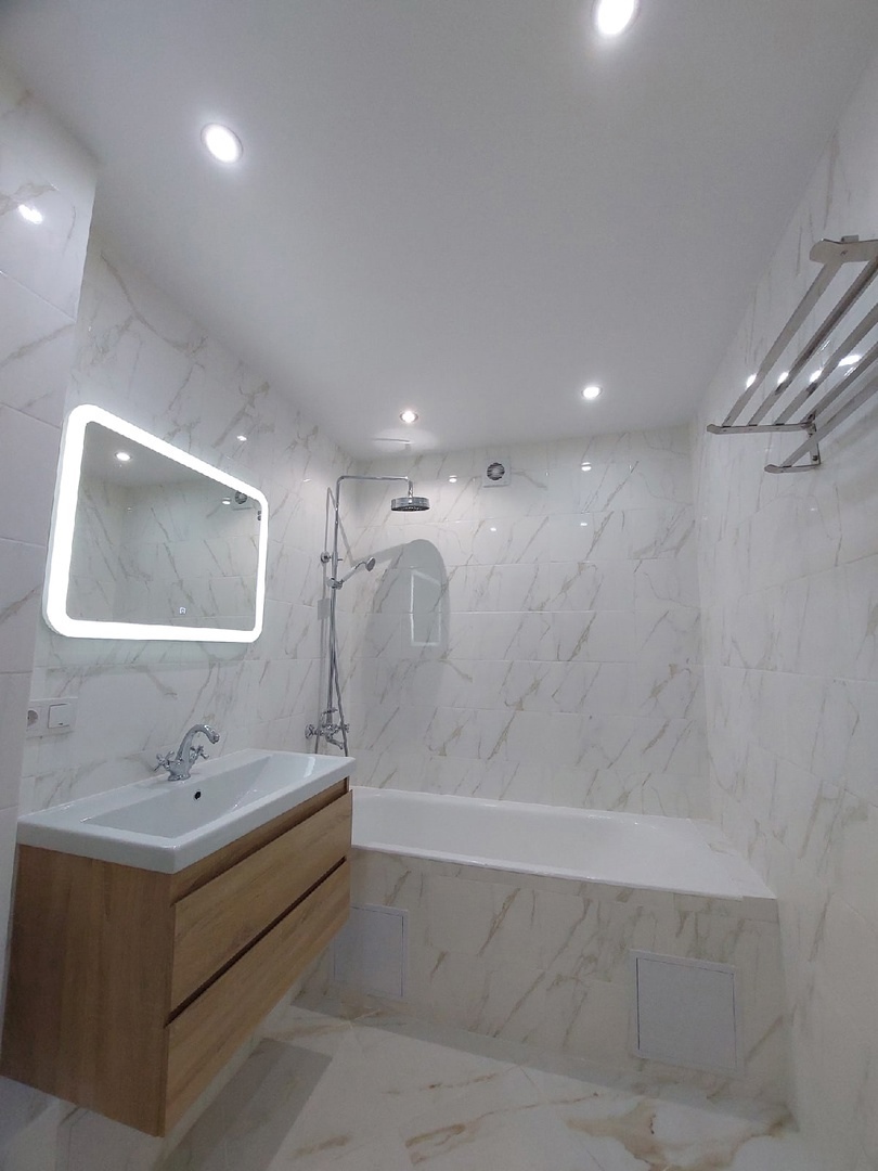 Ремонт ванных комнату в Рыбинске, ремонт туалетов в Рыбинске, ремонт санузлов в Рыбинске, плиточные работы в Рыбинске, плиточник в Рыбинске