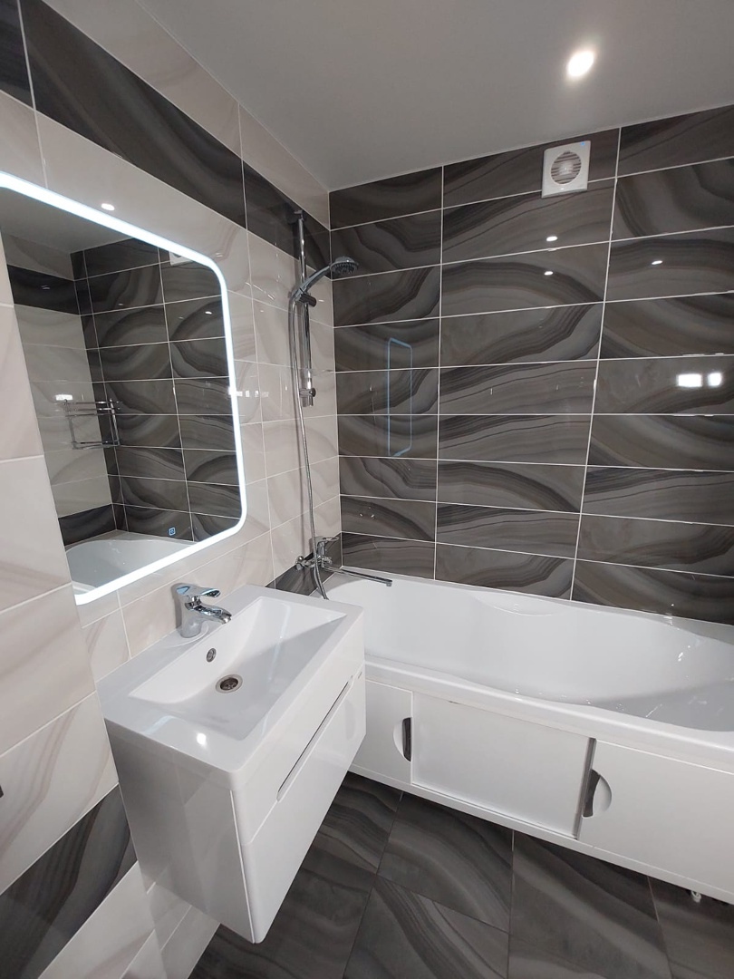 Ремонт ванных комнату в Рыбинске, ремонт туалетов в Рыбинске, ремонт санузлов в Рыбинске, плиточные работы в Рыбинске, плиточник в Рыбинске