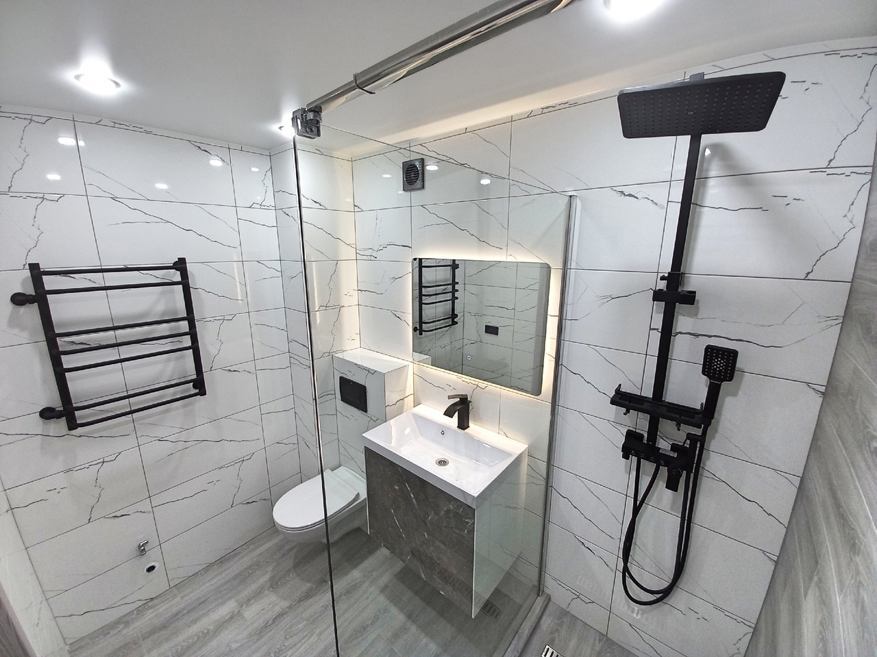 Ремонт ванных комнату в Рыбинске, ремонт туалетов в Рыбинске, ремонт санузлов в Рыбинске, плиточные работы в Рыбинске, плиточник в Рыбинске