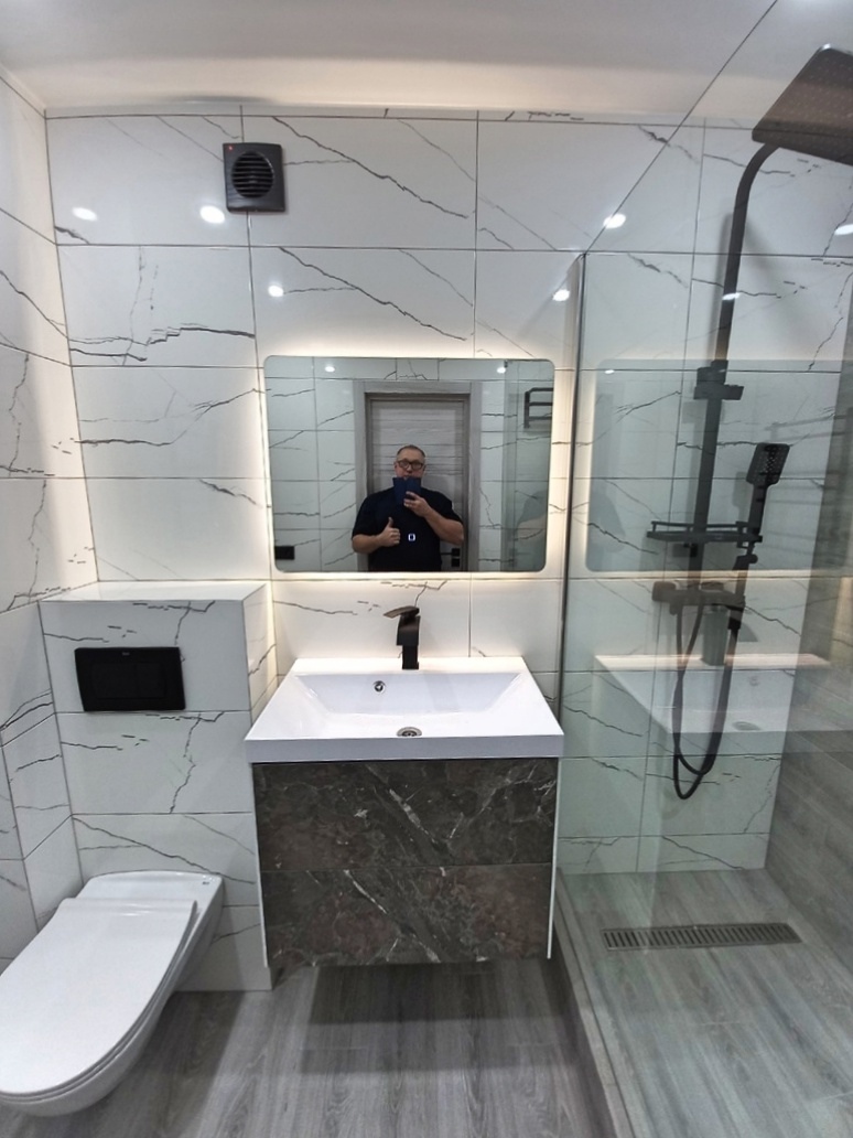 Ремонт ванных комнату в Рыбинске, ремонт туалетов в Рыбинске, ремонт санузлов в Рыбинске, плиточные работы в Рыбинске, плиточник в Рыбинске