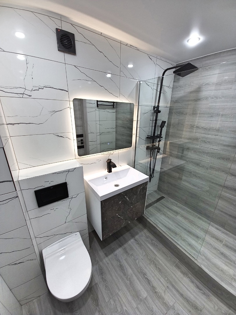 Ремонт ванных комнату в Рыбинске, ремонт туалетов в Рыбинске, ремонт санузлов в Рыбинске, плиточные работы в Рыбинске, плиточник в Рыбинске