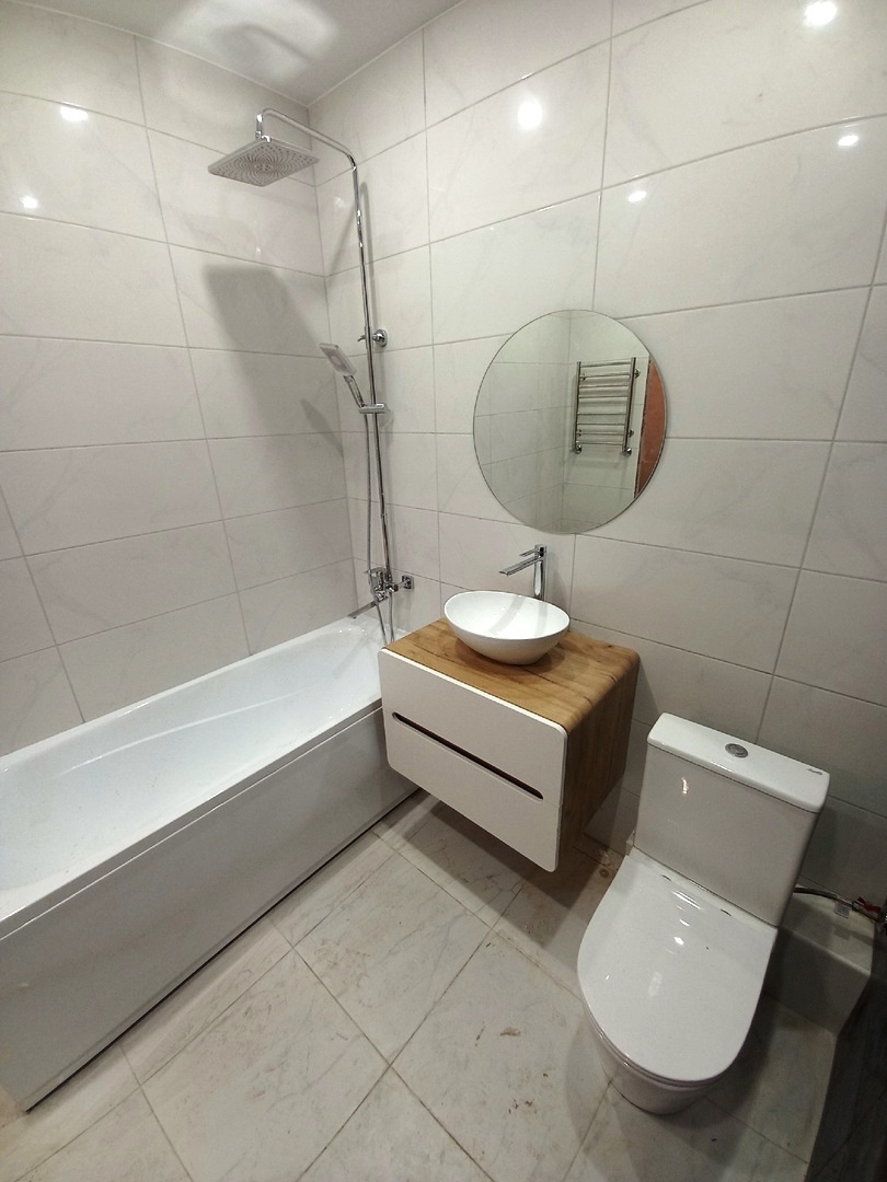 Ремонт ванных комнату в Вологде, ремонт туалетов в Вологде, ремонт санузлов в Вологде, плиточные работы в Вологде, плиточник в Вологде