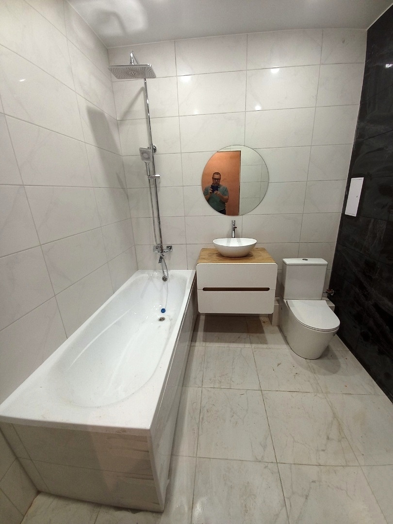 Ремонт ванных комнату в Вологде, ремонт туалетов в Вологде, ремонт санузлов в Вологде, плиточные работы в Вологде, плиточник в Вологде