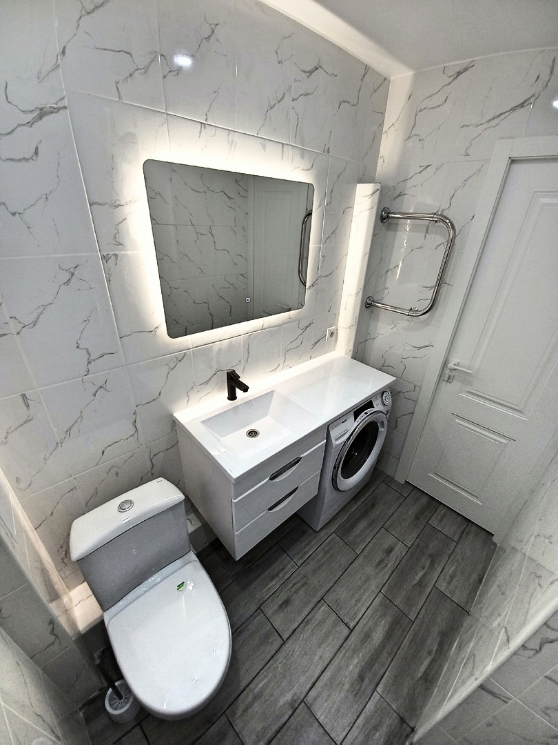 Ремонт ванных комнату в Вологде, ремонт туалетов в Вологде, ремонт санузлов в Вологде, плиточные работы в Вологде, плиточник в Вологде