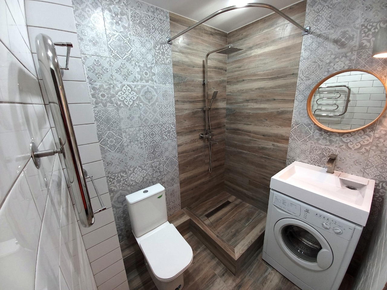 Ремонт ванных комнату в Вологде, ремонт туалетов в Вологде, ремонт санузлов в Вологде, плиточные работы в Вологде, плиточник в Вологде