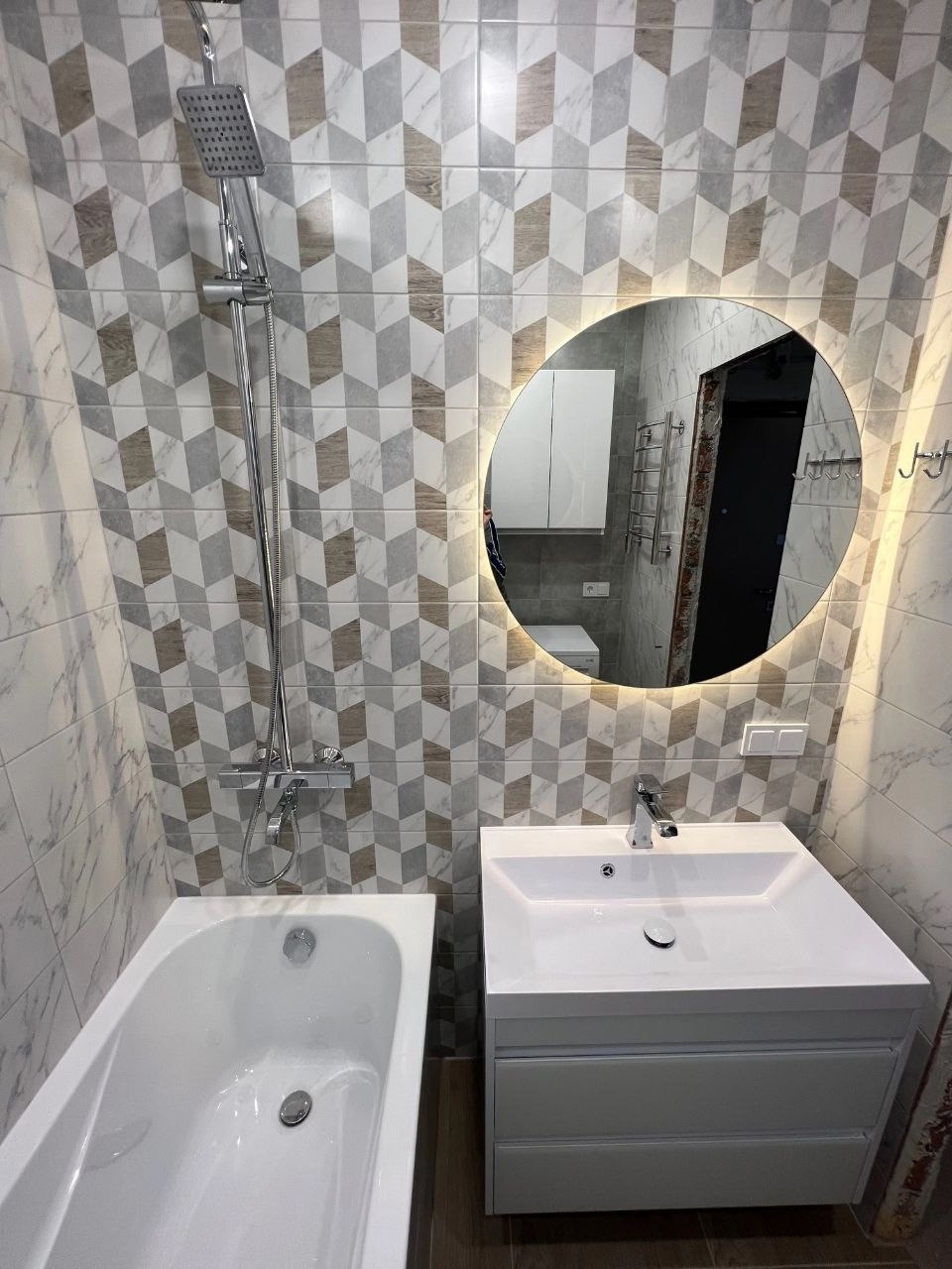 Ремонт ванных комнату в Вологде, ремонт туалетов в Вологде, ремонт санузлов в Вологде, плиточные работы в Вологде, плиточник в Вологде