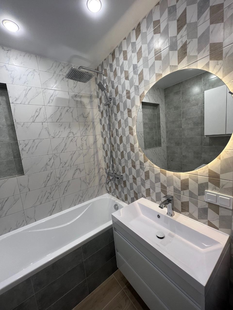 Ремонт ванных комнату в Вологде, ремонт туалетов в Вологде, ремонт санузлов в Вологде, плиточные работы в Вологде, плиточник в Вологде