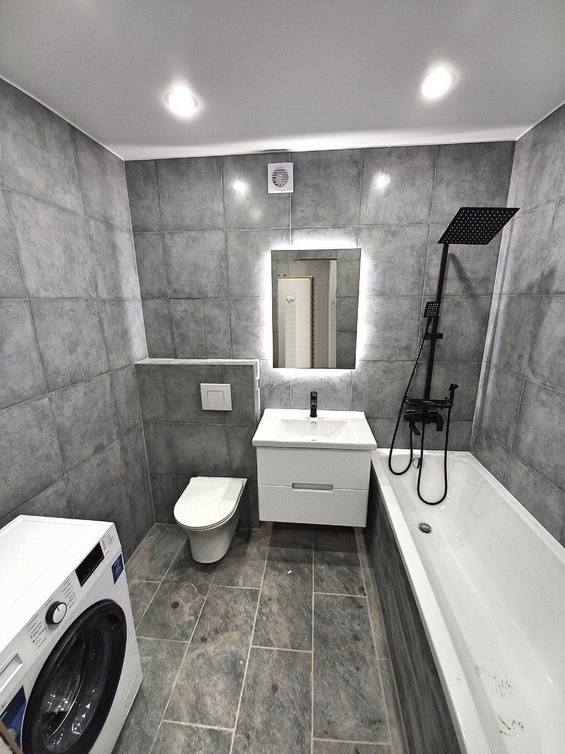 Ремонт ванных комнату в Вологде, ремонт туалетов в Вологде, ремонт санузлов в Вологде, плиточные работы в Вологде, плиточник в Вологде