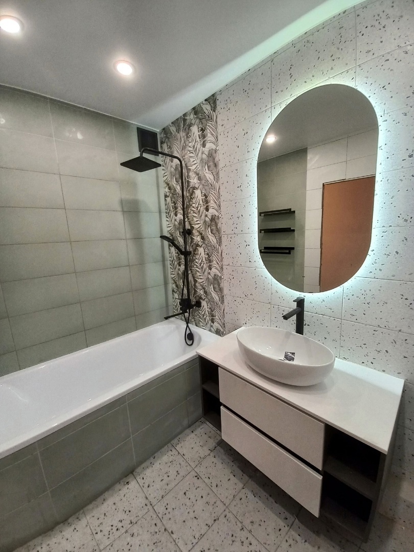 Ремонт ванных комнату в Валдае, ремонт туалетов в Валдае, ремонт санузлов в Валдае, плиточные работы в Валдае, плиточник в Валдае