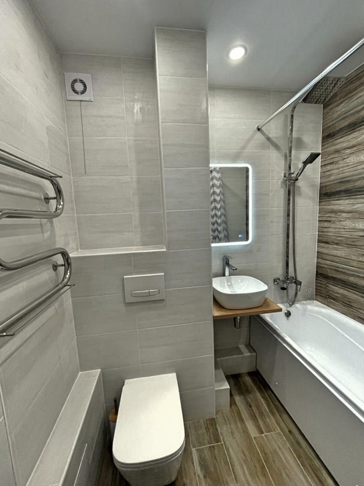 Ремонт ванных комнату в Валдае, ремонт туалетов в Валдае, ремонт санузлов в Валдае, плиточные работы в Валдае, плиточник в Валдае