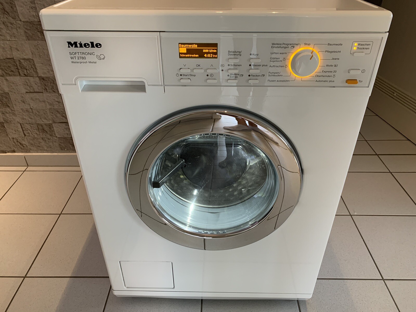 Ремонт стиральных машин Miele (Миле). Стиральная машина Miele (Миле) не греет воду