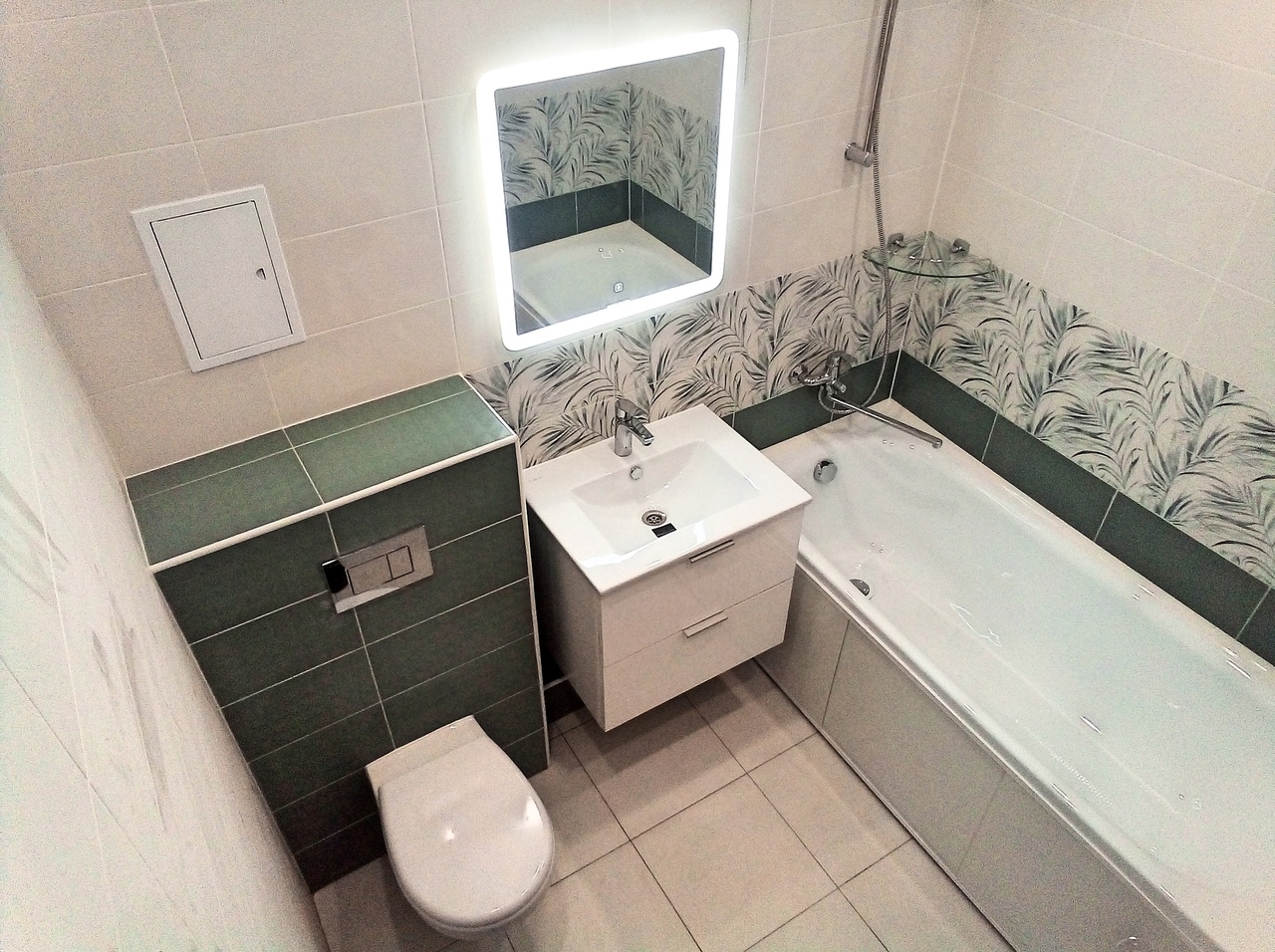 Ремонт ванных комнату в Твери, ремонт туалетов в Твери, ремонт санузлов в Твери, плиточные работы в Твери, плиточник в Твери