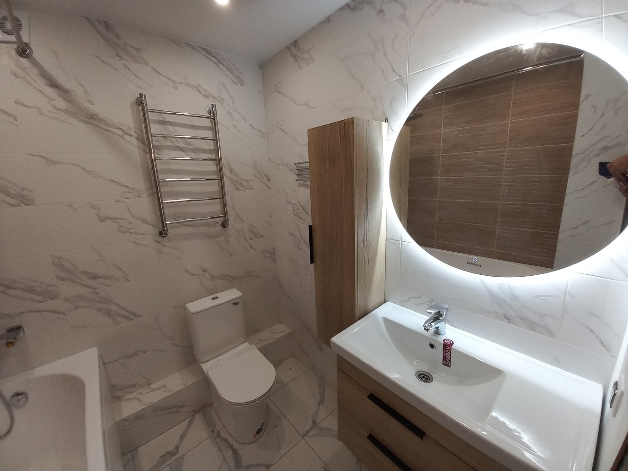 Ремонт ванных комнату в Твери, ремонт туалетов в Твери, ремонт санузлов в Твери, плиточные работы в Твери, плиточник в Твери