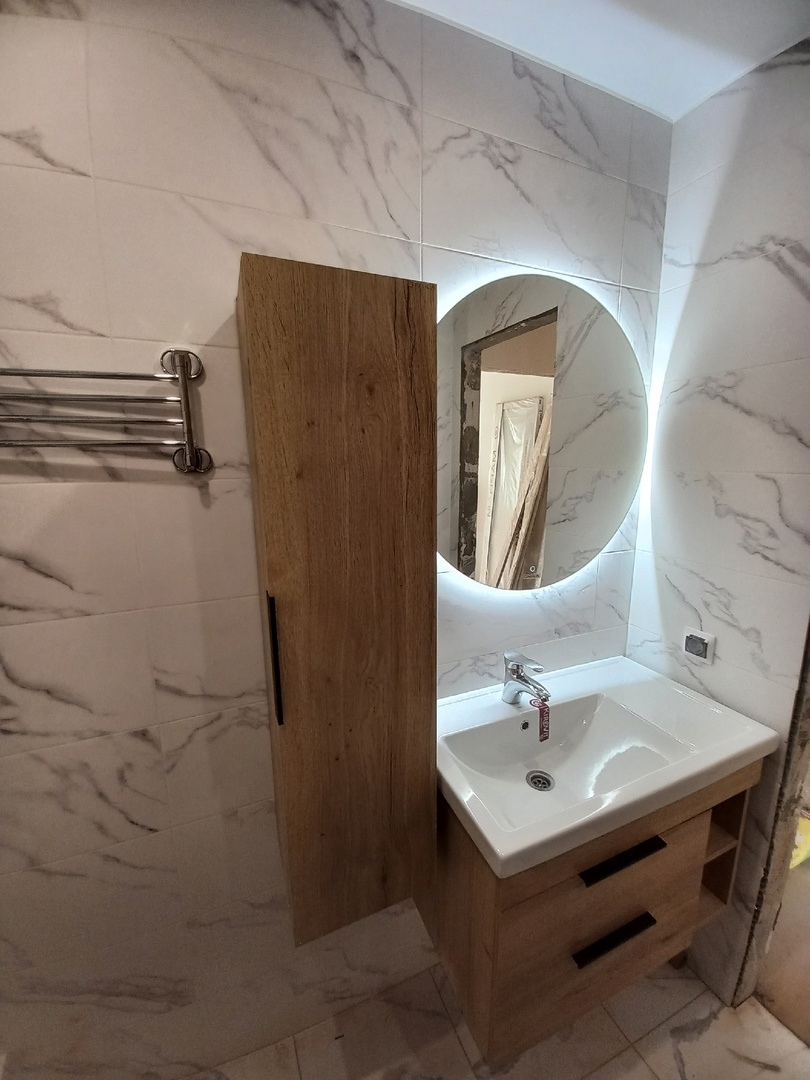 Ремонт ванных комнату в Твери, ремонт туалетов в Твери, ремонт санузлов в Твери, плиточные работы в Твери, плиточник в Твери