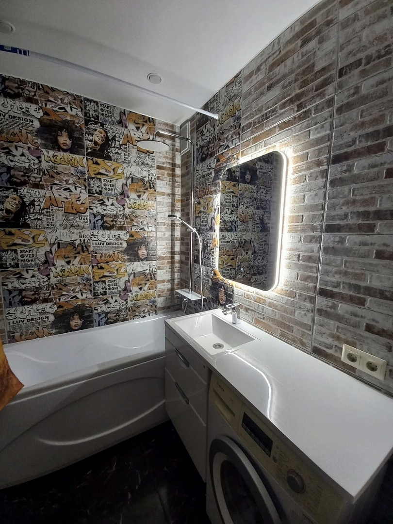 Ремонт ванных комнату в Твери, ремонт туалетов в Твери, ремонт санузлов в Твери, плиточные работы в Твери, плиточник в Твери