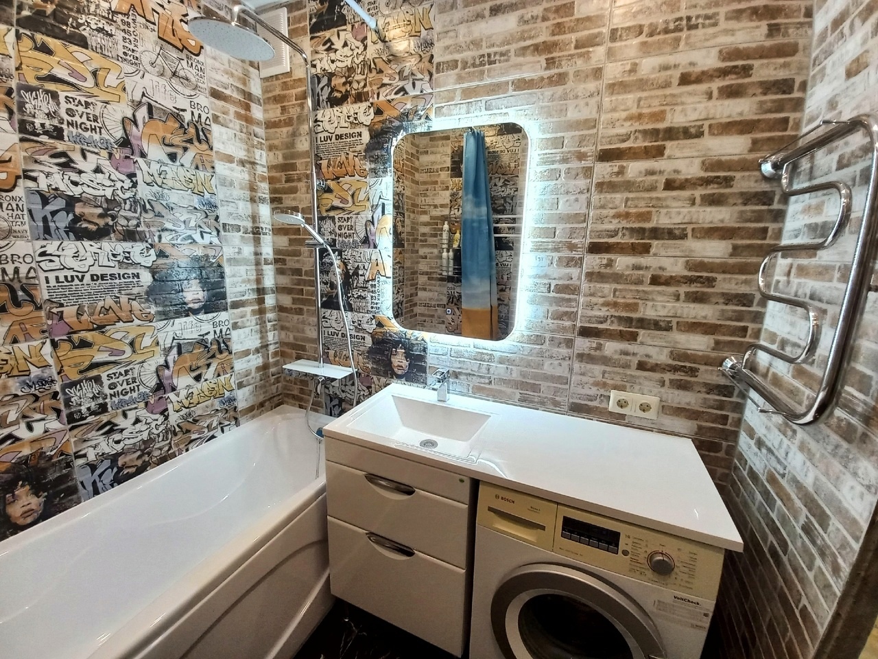 Ремонт ванных комнату в Твери, ремонт туалетов в Твери, ремонт санузлов в Твери, плиточные работы в Твери, плиточник в Твери