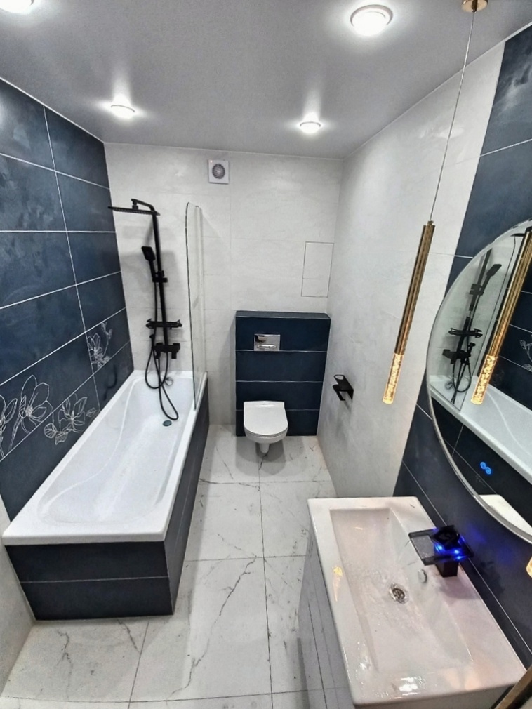 Ремонт ванных комнату в Твери, ремонт туалетов в Твери, ремонт санузлов в Твери, плиточные работы в Твери, плиточник в Твери