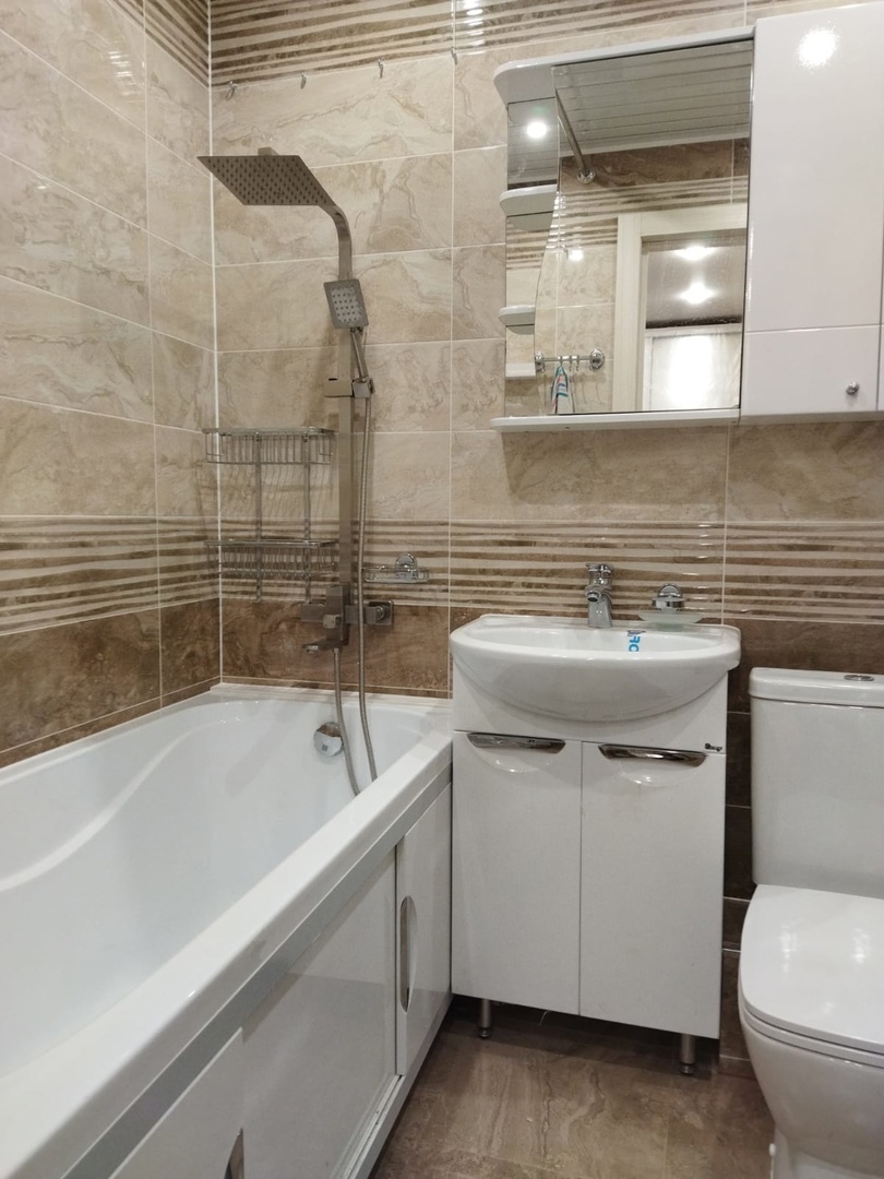 Ремонт ванных комнату в Валдае, ремонт туалетов в Валдае, ремонт санузлов в Валдае, плиточные работы в Валдае, плиточник в Валдае