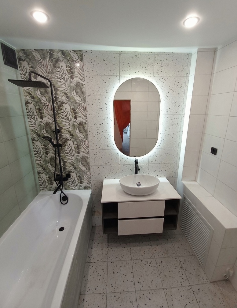 Ремонт ванных комнату в Валдае, ремонт туалетов в Валдае, ремонт санузлов в Валдае, плиточные работы в Валдае, плиточник в Валдае