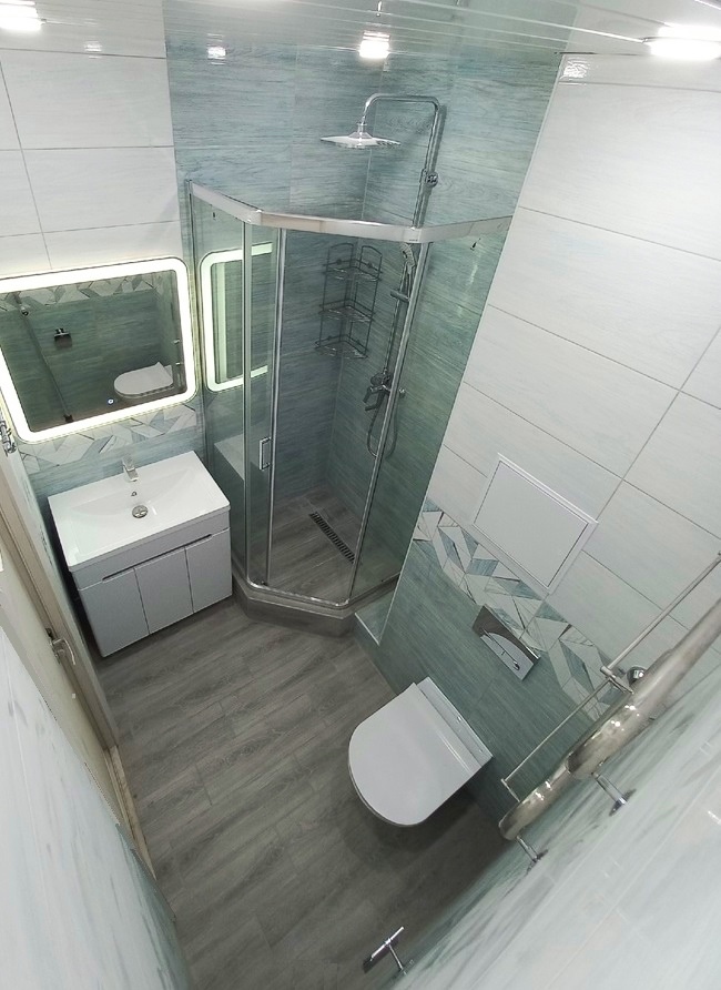 Ремонт ванных комнату в Валдае, ремонт туалетов в Валдае, ремонт санузлов в Валдае, плиточные работы в Валдае, плиточник в Валдае