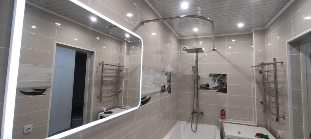 Ремонт ванных комнату в Валдае, ремонт туалетов в Валдае, ремонт санузлов в Валдае, плиточные работы в Валдае, плиточник в Валдае