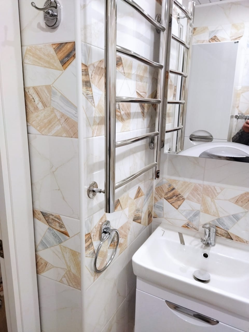 Ремонт ванных комнату в Валдае, ремонт туалетов в Валдае, ремонт санузлов в Валдае, плиточные работы в Валдае, плиточник в Валдае