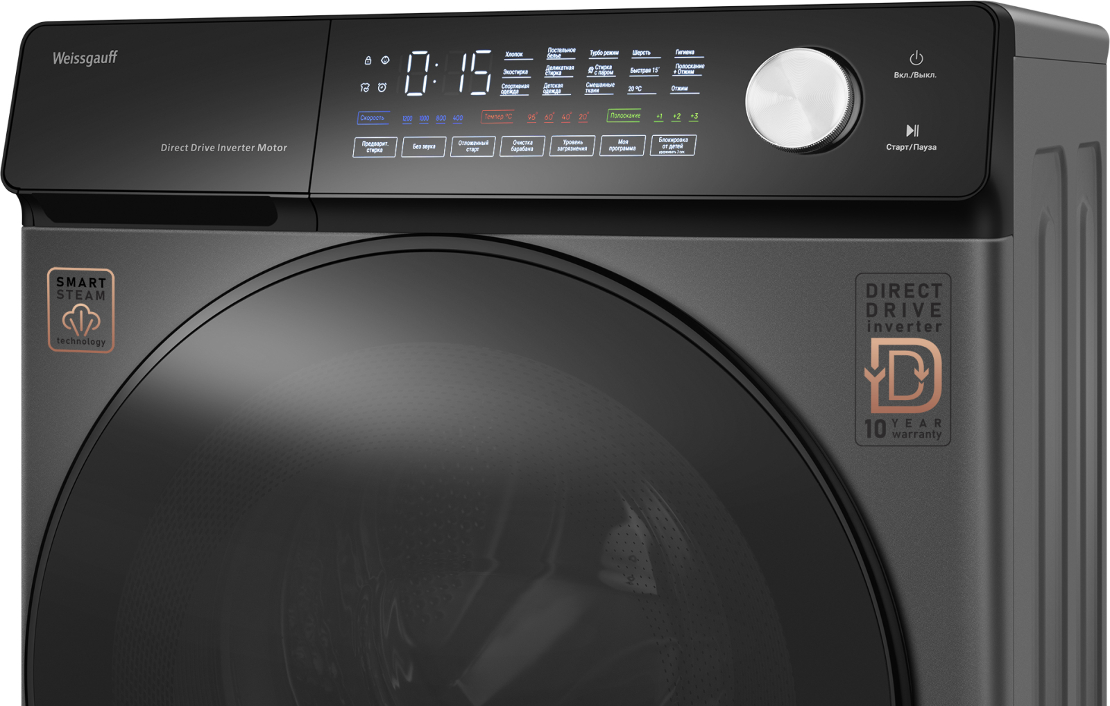 Ошибки (коды) и неисправности стиральных машин Weissgauff (Вайсгауф)