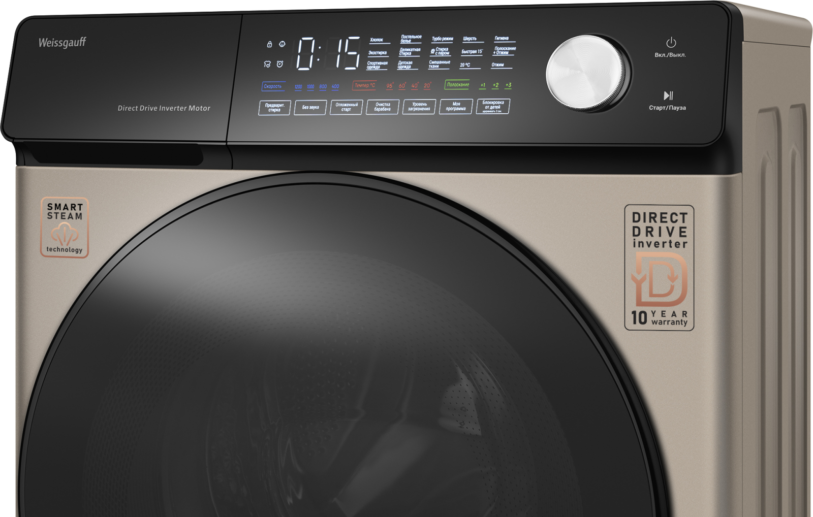 Ошибки (коды) и неисправности стиральных машин Weissgauff (Вайсгауф)