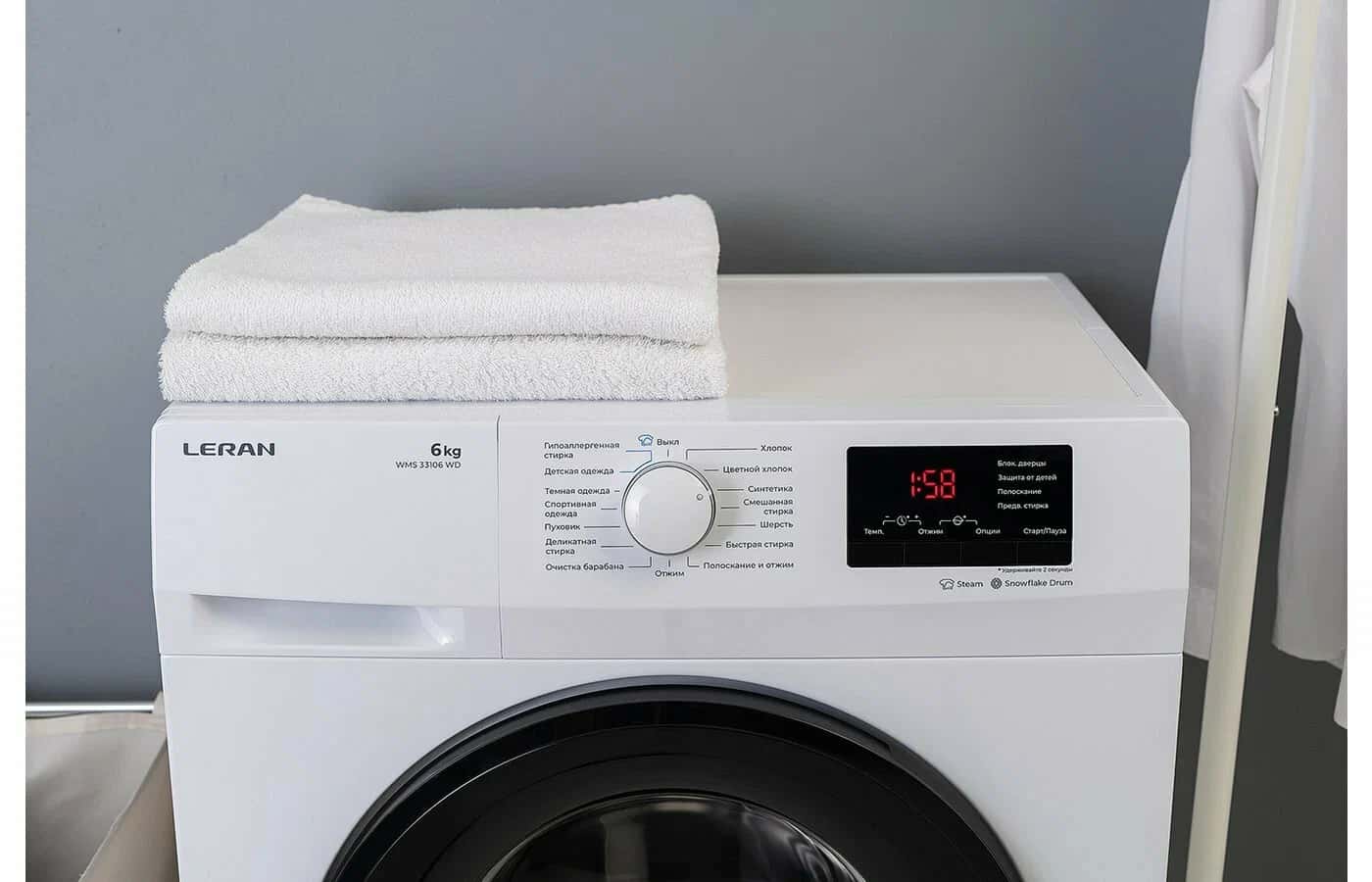Стиральная машина Leran (Леран) шумит