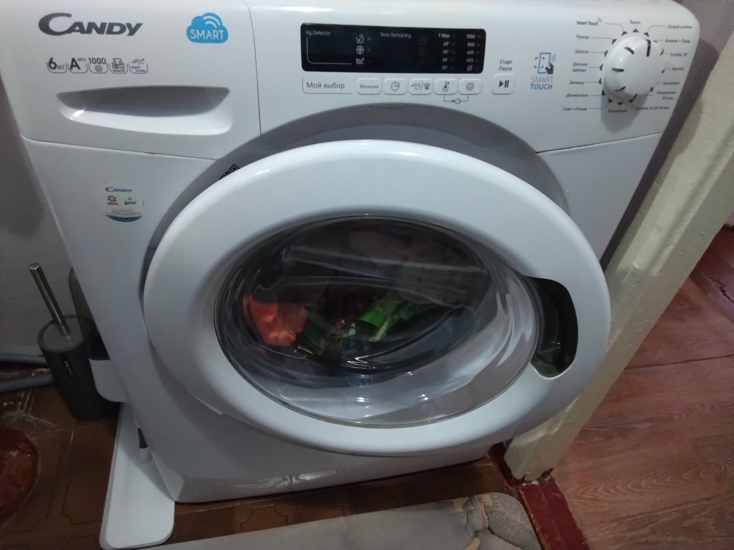 Стиральная машина Candy (Канди) не сливает воду