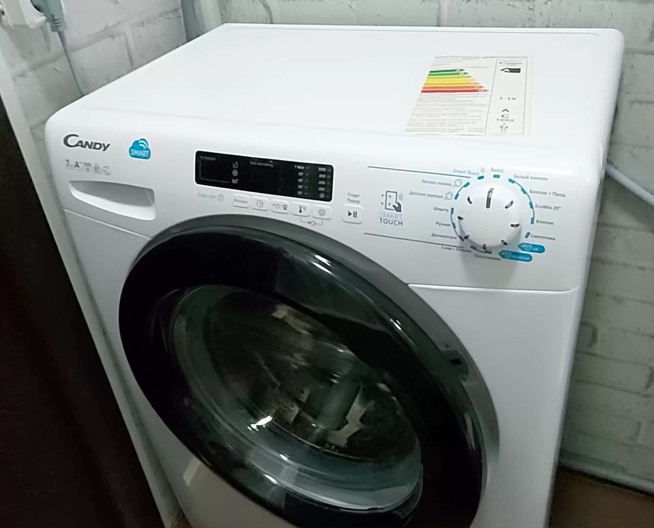 Стиральная машина Candy (Канди) течет