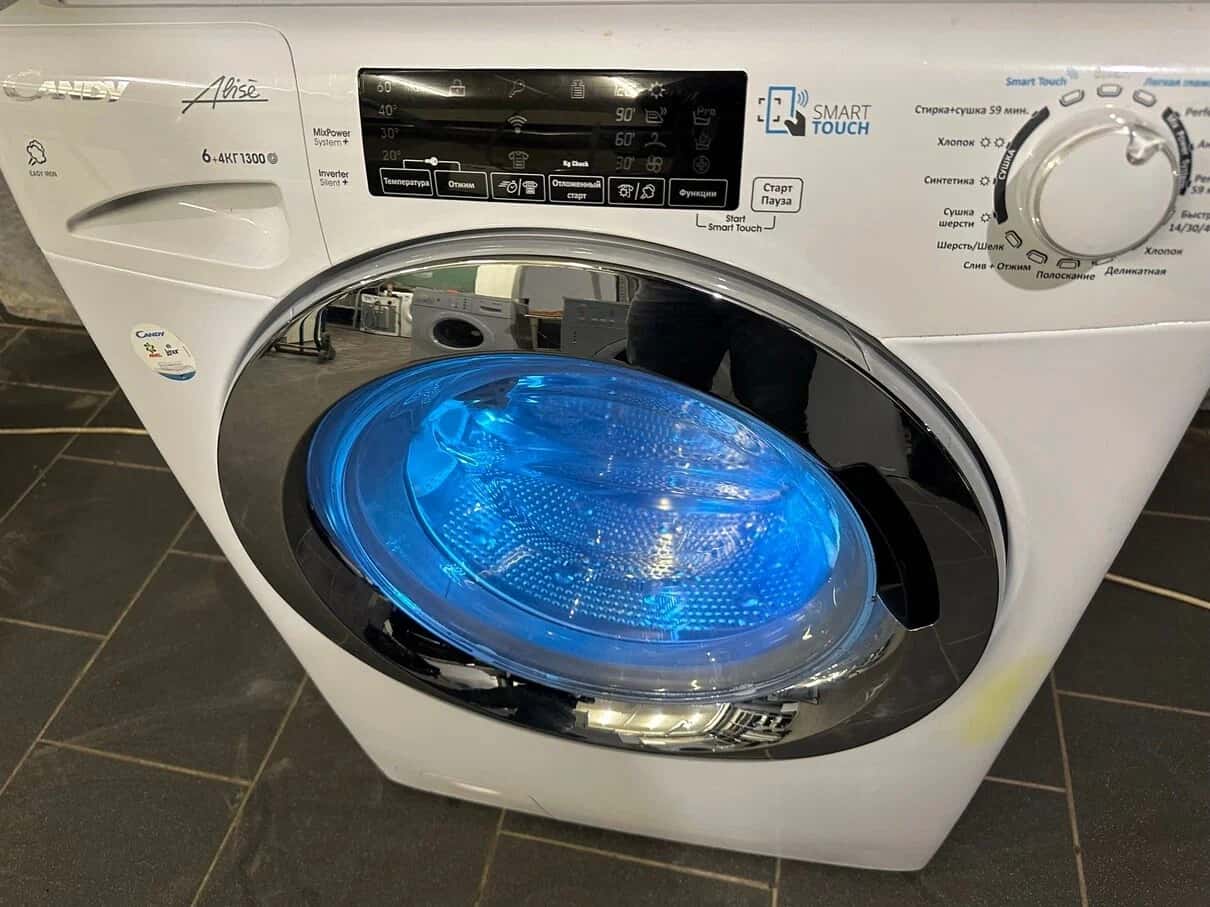 Стиральная машина Candy (Канди) шумит