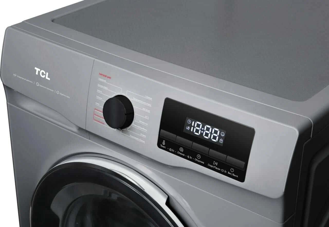 Ошибки (коды) и неисправности стиральных машин TCL (ТиСиЭл)