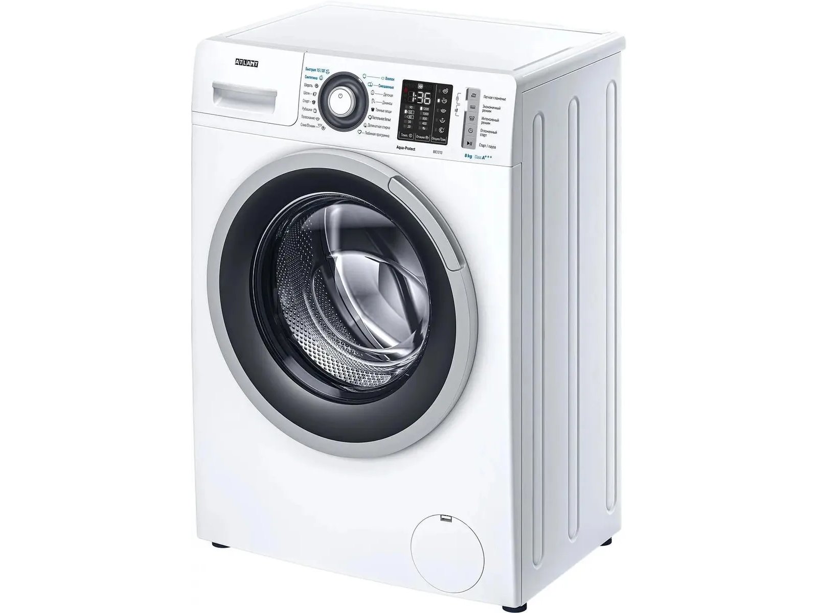 Ошибки (коды) и неисправности стиральных машин ATLANT (Атлант)